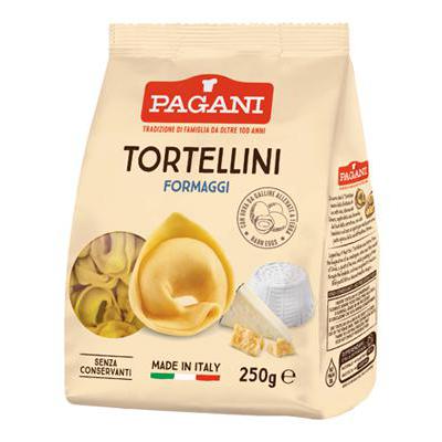 PAGANI PASTA GR 250 TORTELLINI CHEESE X 12