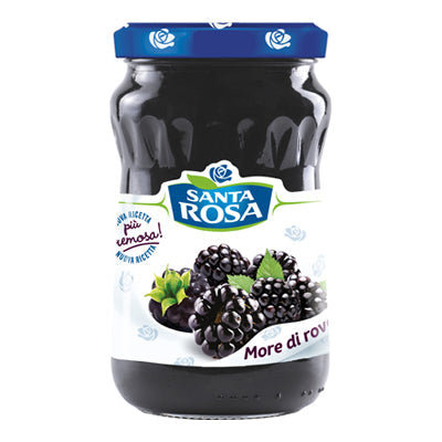 SANTA ROSA JAM GR 350 BLACKBERRY DELIZIE X 12