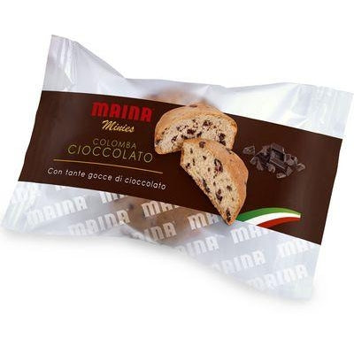 MAINA EASTER COLOMBA MINI GR 100 CHOCOLATE X 18