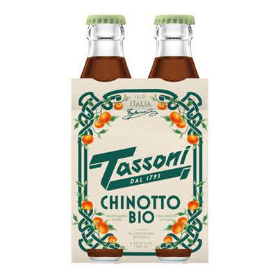 TASSONI CL 18 X 4 CHINOTTO ORGANIC X 6
