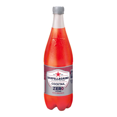SANPELLEGRINO CL 75 COCKTAIL ZERO SUGAR X 12