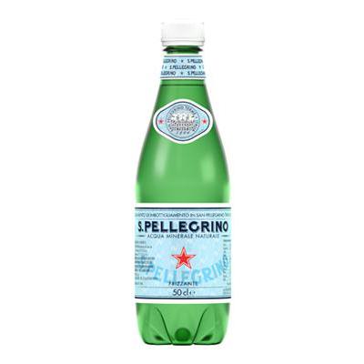 SAN PELLEGRINO MINERAL SPARKLING WATER CL 50 X 24