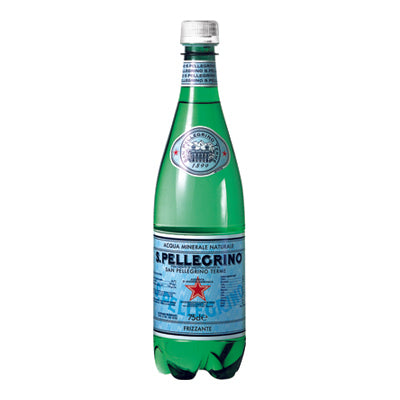 SANPELLEGRINO MINERAL SPARKLING WATER CL 75 X 6