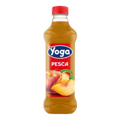 YOGA FRUIT JUICE LT 1 PEACH BOTTLE X 6