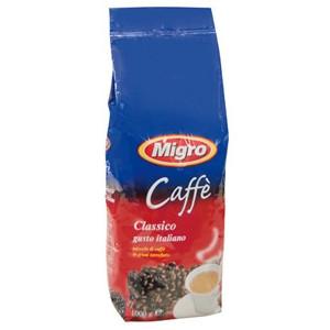 MIGRO COFFEE BEANS KG 1 BLUE QUALITY X 6