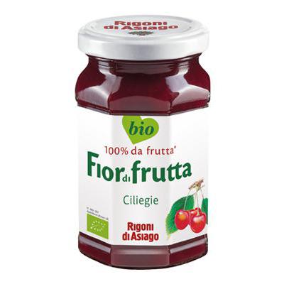 RIGONI BIO ORGANIC JAM GR 250 CHERRIES X 6