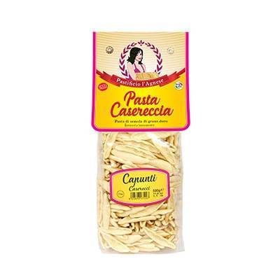 L'AGNESE PASTA GR 500 CAPUNTI PASTIFICIO X 24