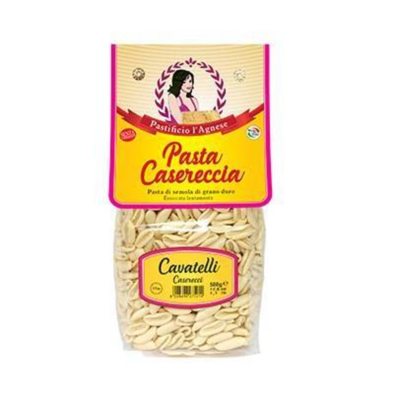 L'AGNESE PASTA GR 500 CAVATELLI PASTIFICIO X 24