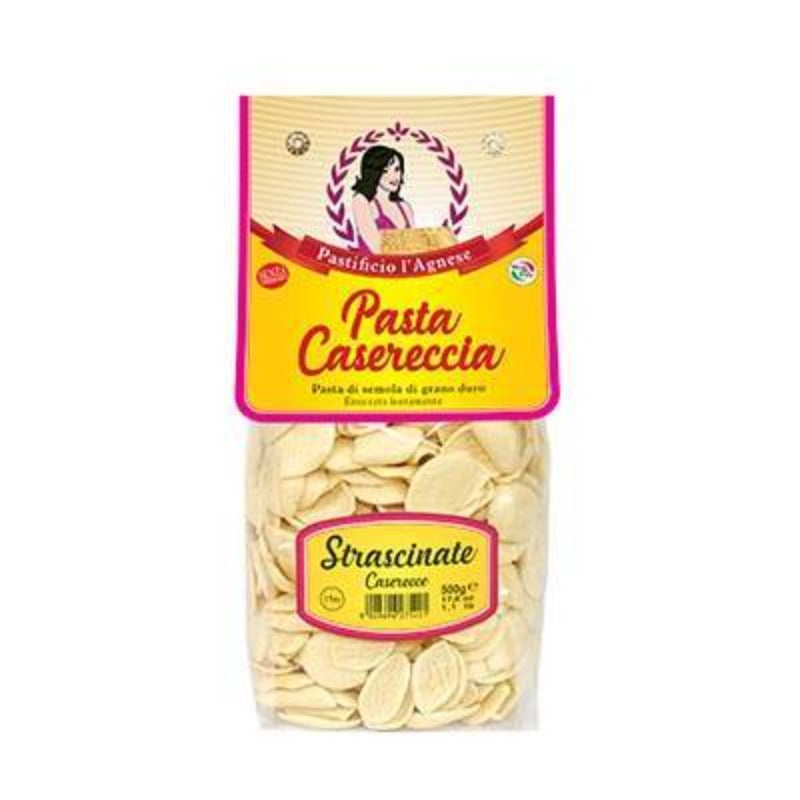 L'AGNESE PASTA GR 500 STRASCINATE PASTIFICIO X 24
