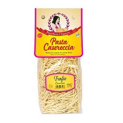 L'AGNESE PASTA GR 500 TROFIE PASTIFICIO X 24