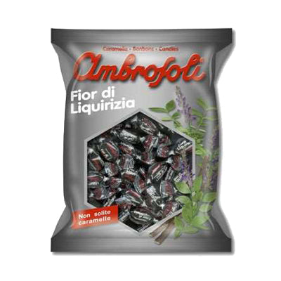 AMBROSOLI CANDIES GR 150 LICORICE X 20