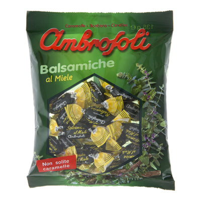 AMBROSOLI CANDIES GR 135 BALSAMIC HONEY X 20