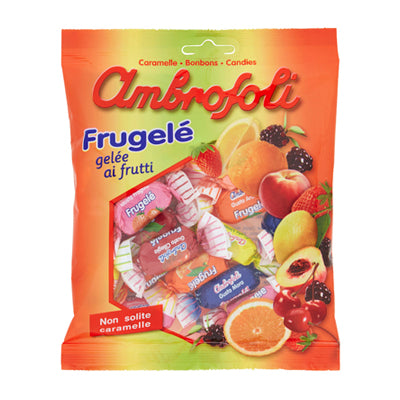 AMBROSOLI CANDIES GR 130 FRUGELE X 20
