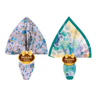 MONCIOK EASTER EGG GR 400 DARK CHOCOLATE X 10