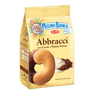 MULINO BIANCO COOKIES GR 350 ABBRACCI X 12
