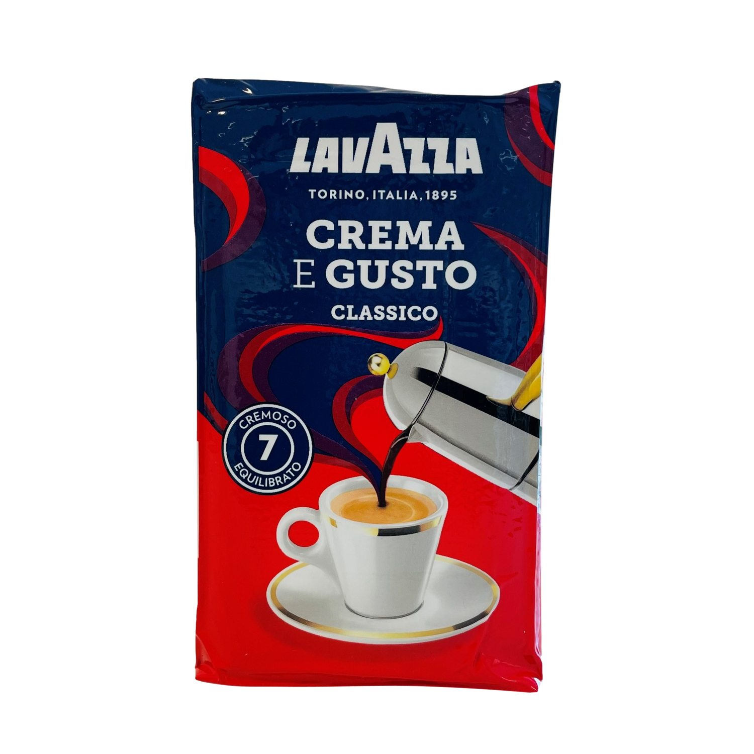 LAVAZZA GROUND COFFEE GR 250 CREMA & GUSTO X 20