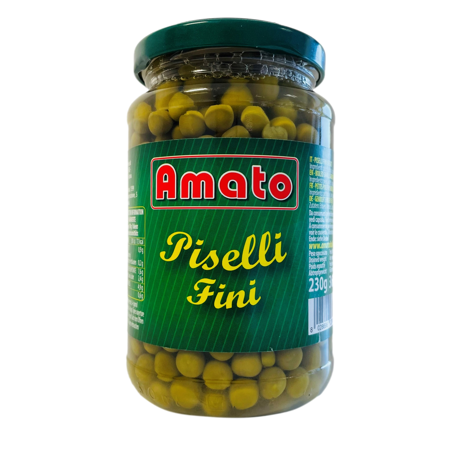 AMATO LEGUMES GR 360 PEAS X 12