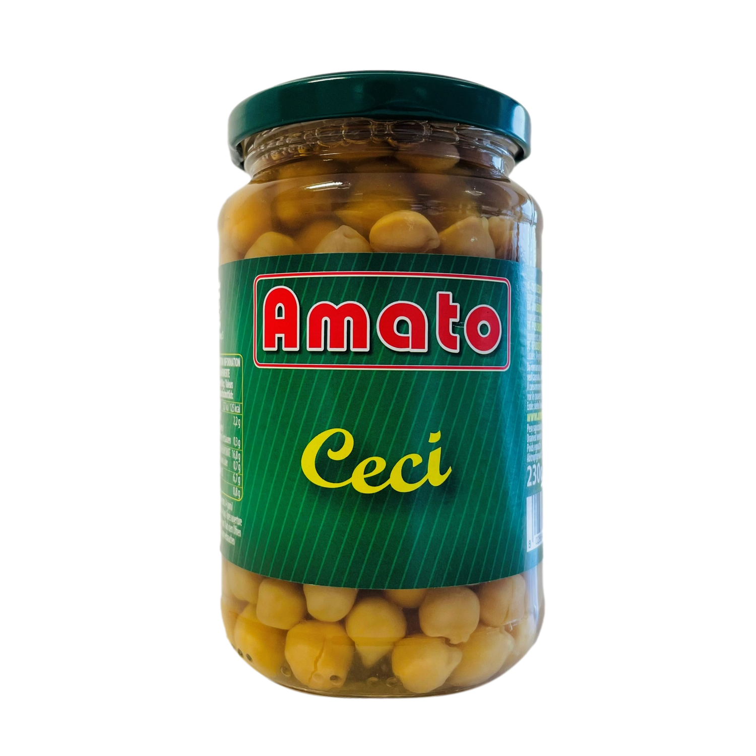 AMATO LEGUMES GR 360 CHICKPEAS X 12