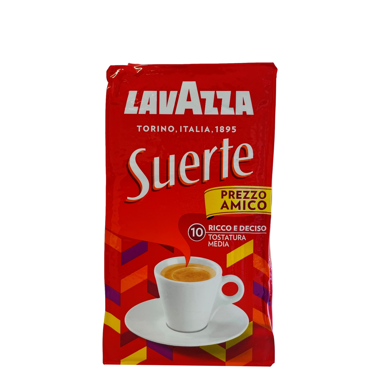 LAVAZZA GROUND COFFEE GR 250 SUERTE X 20