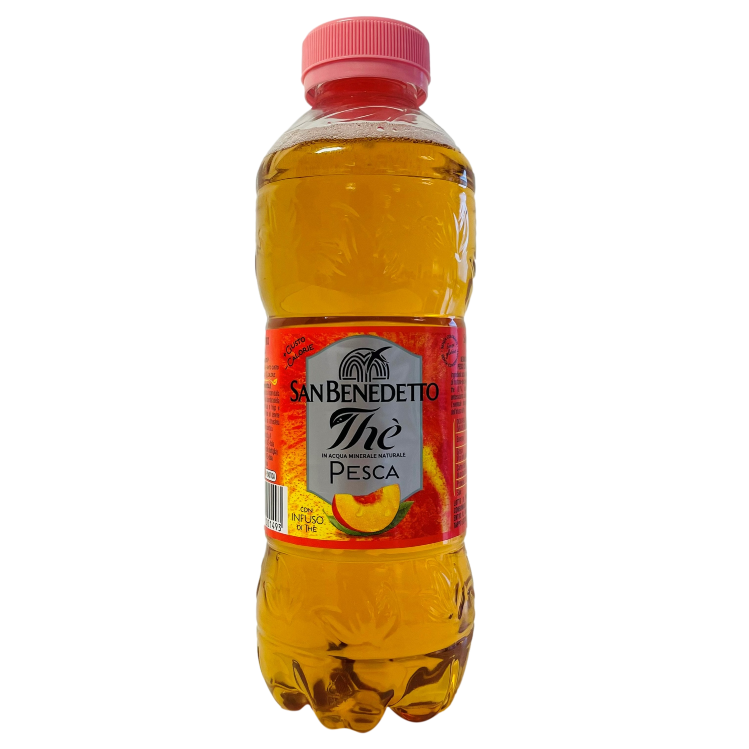 SAN BENEDETTO TEA CL 50 PEACH X 12