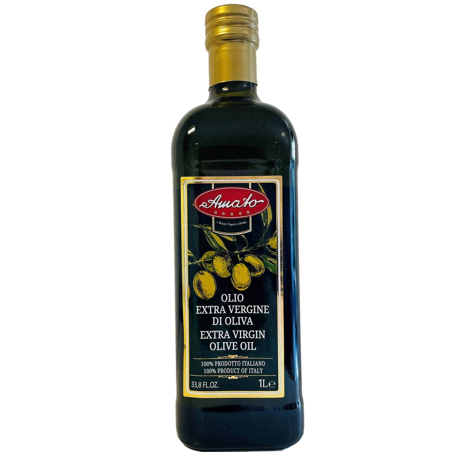 AMATO EXTRA VIRGIN OLIVE OIL 100 % ITALIAN LT 1 X 12