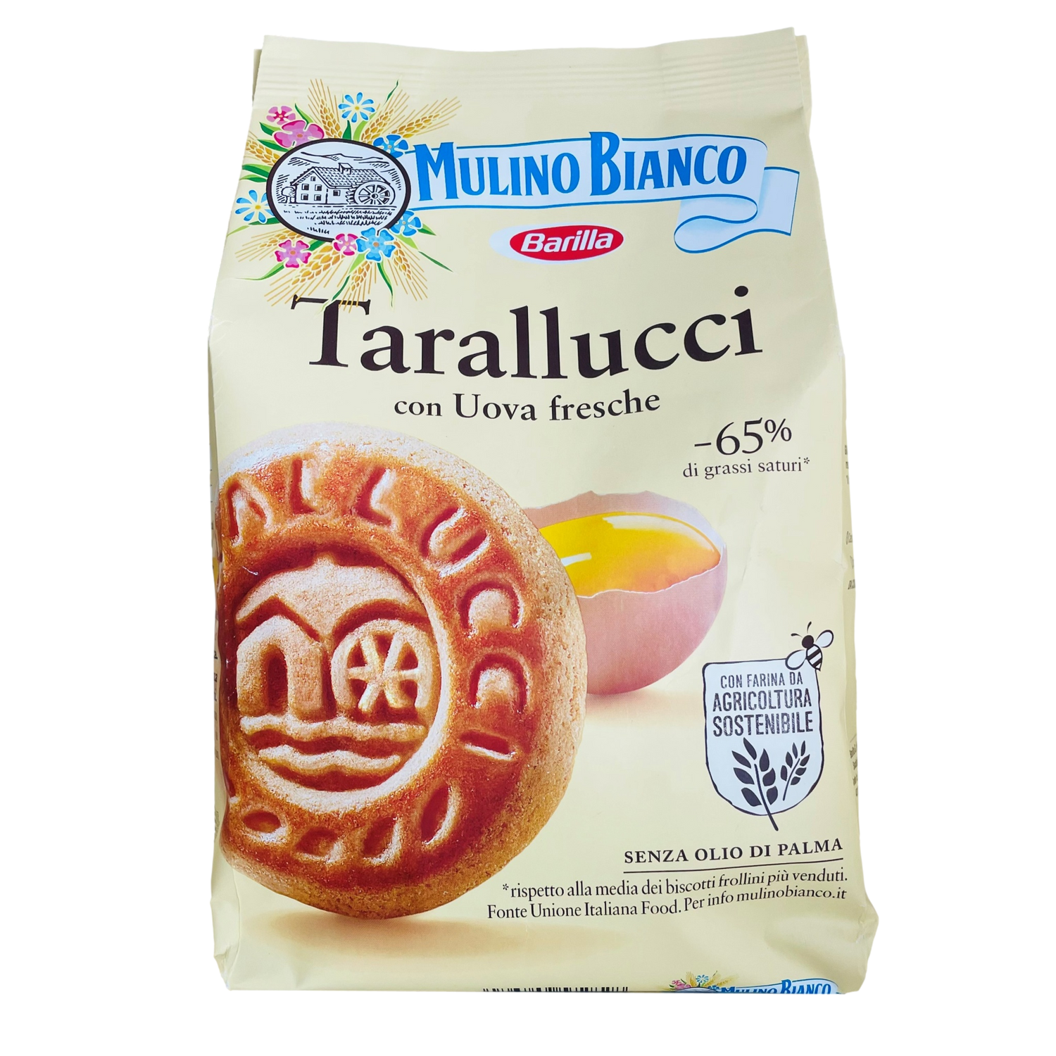MULINO BIANCO COOKIES GR 350 TARALLUCCI X 12