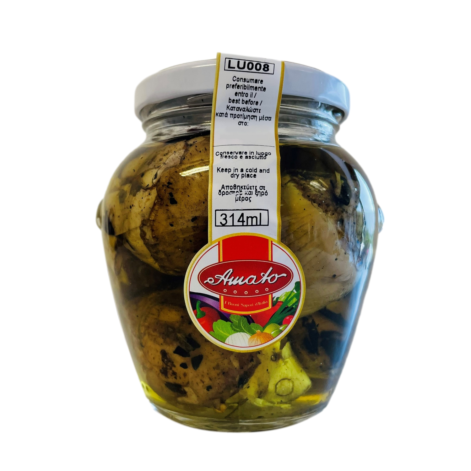 AMATO ML 314 GRILLED ARTICHOKES X 12