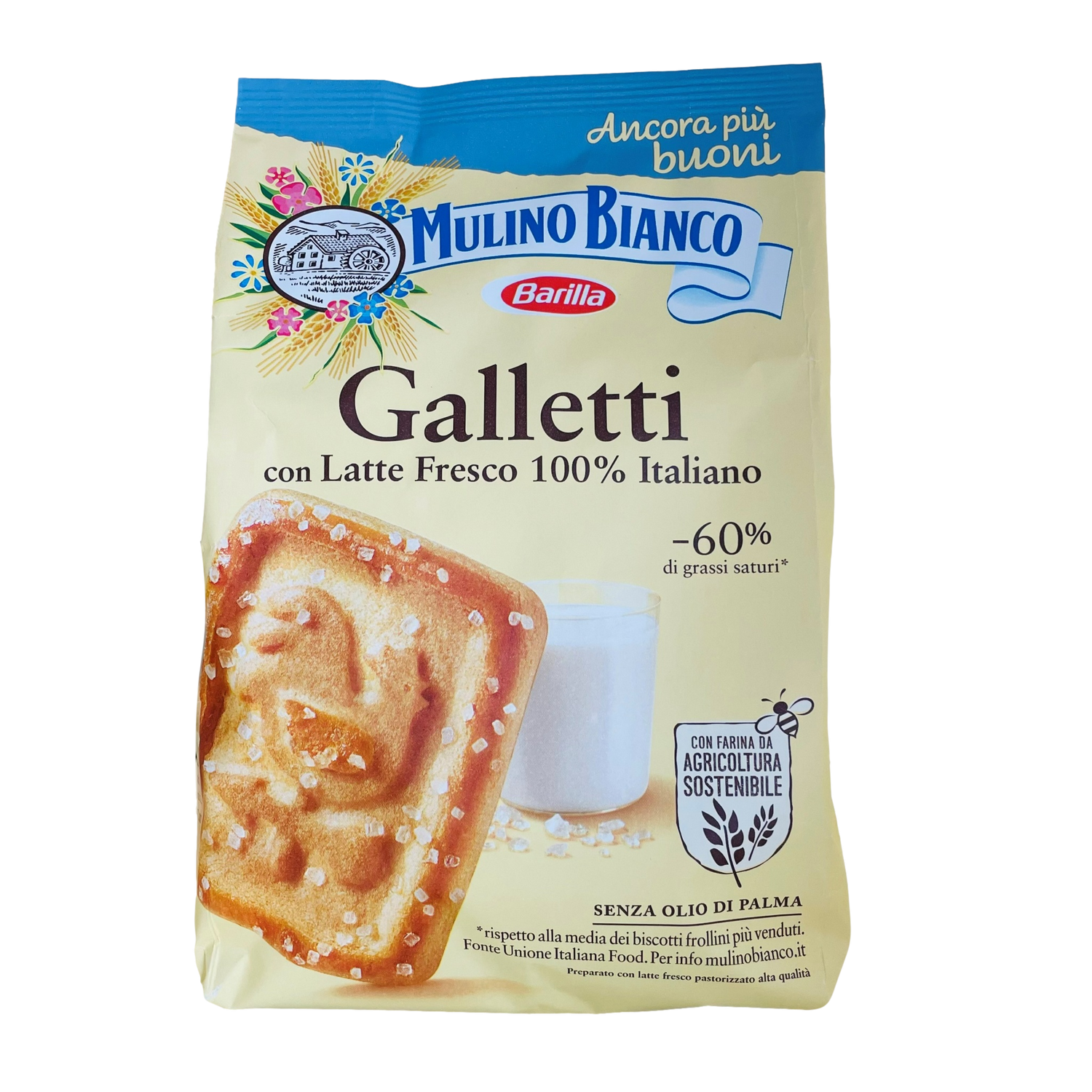 MULINO BIANCO COOKIES GR 350 GALLETTI X 12
