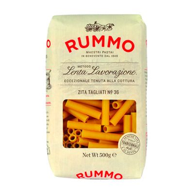 RUMMO PASTA GR 500 ZITI TAGLIATI N 36 X 16