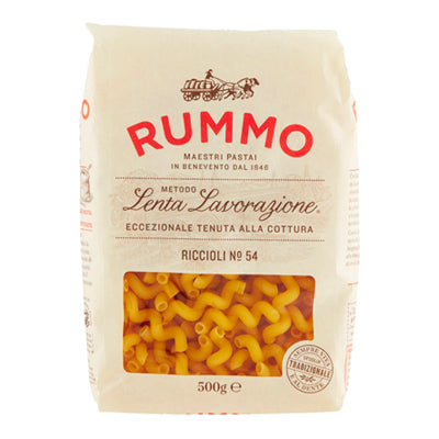 RUMMO PASTA GR 500 RICCIOLI N 54 X 16