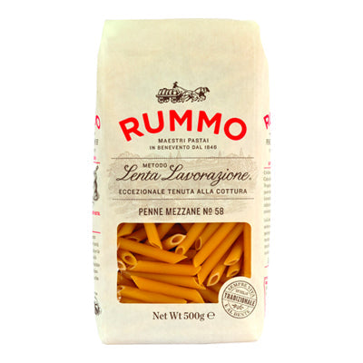 RUMMO PASTA GR 500 PENNE MEZZANE N 58 X 16
