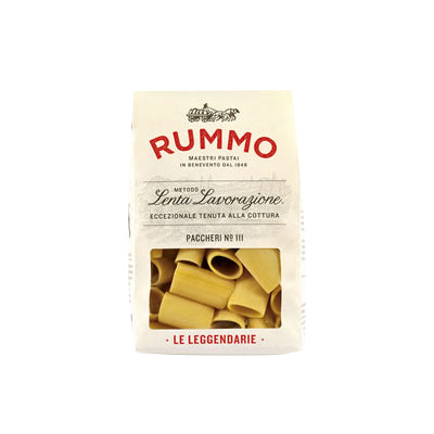 RUMMO PASTA GR 500 SPECIALITY PACCHERI N 111 X 12