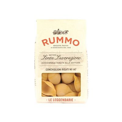 RUMMO PASTA GR 500 SPECIALITY CONCHIGLIONI RIGATI N 147 X 12
