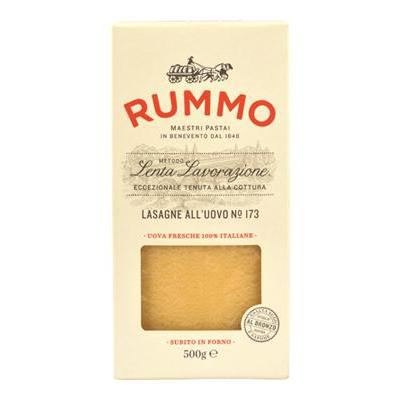 RUMMO EGG PASTA GR 500 LASAGNE N 173 X 12