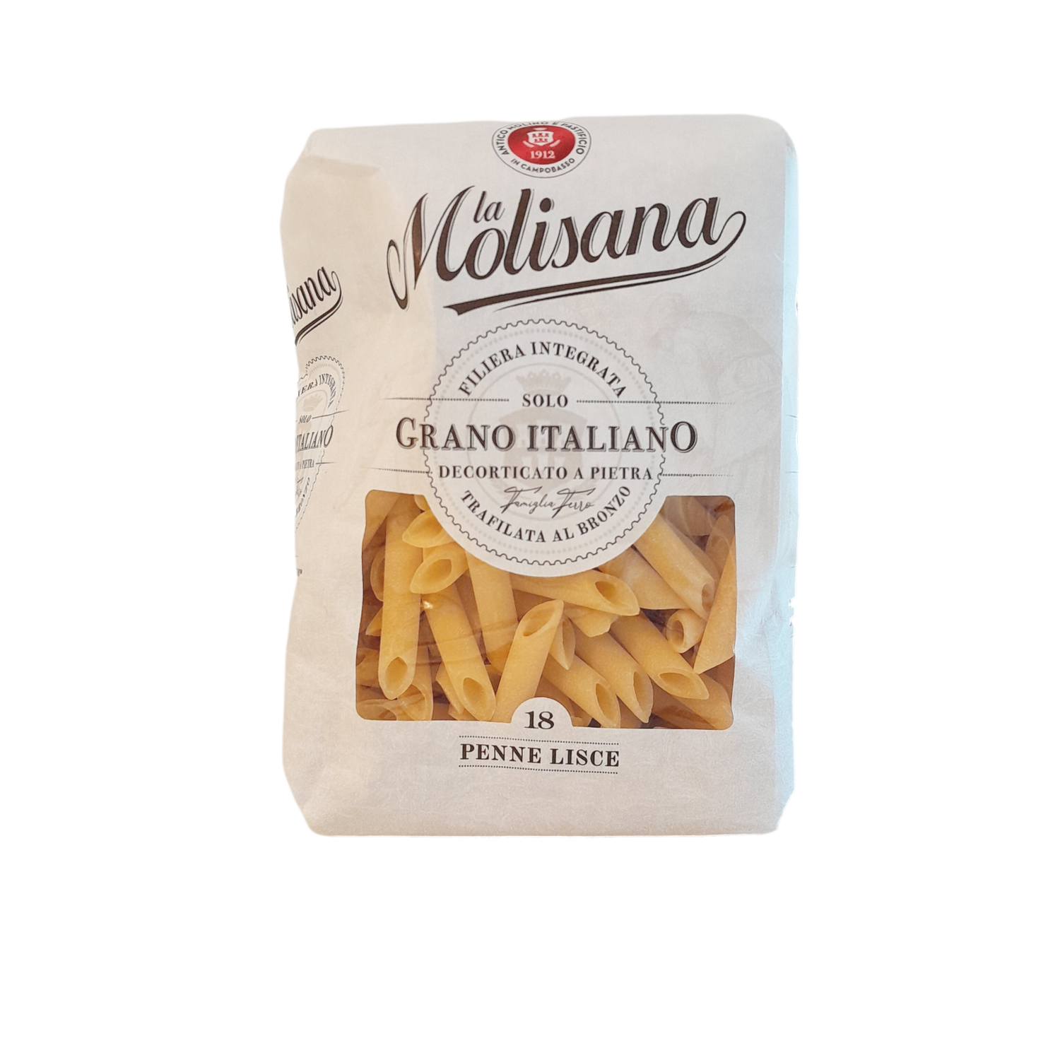LA MOLISANA PASTA GR 500 PENNE LISCE N 18 X 24