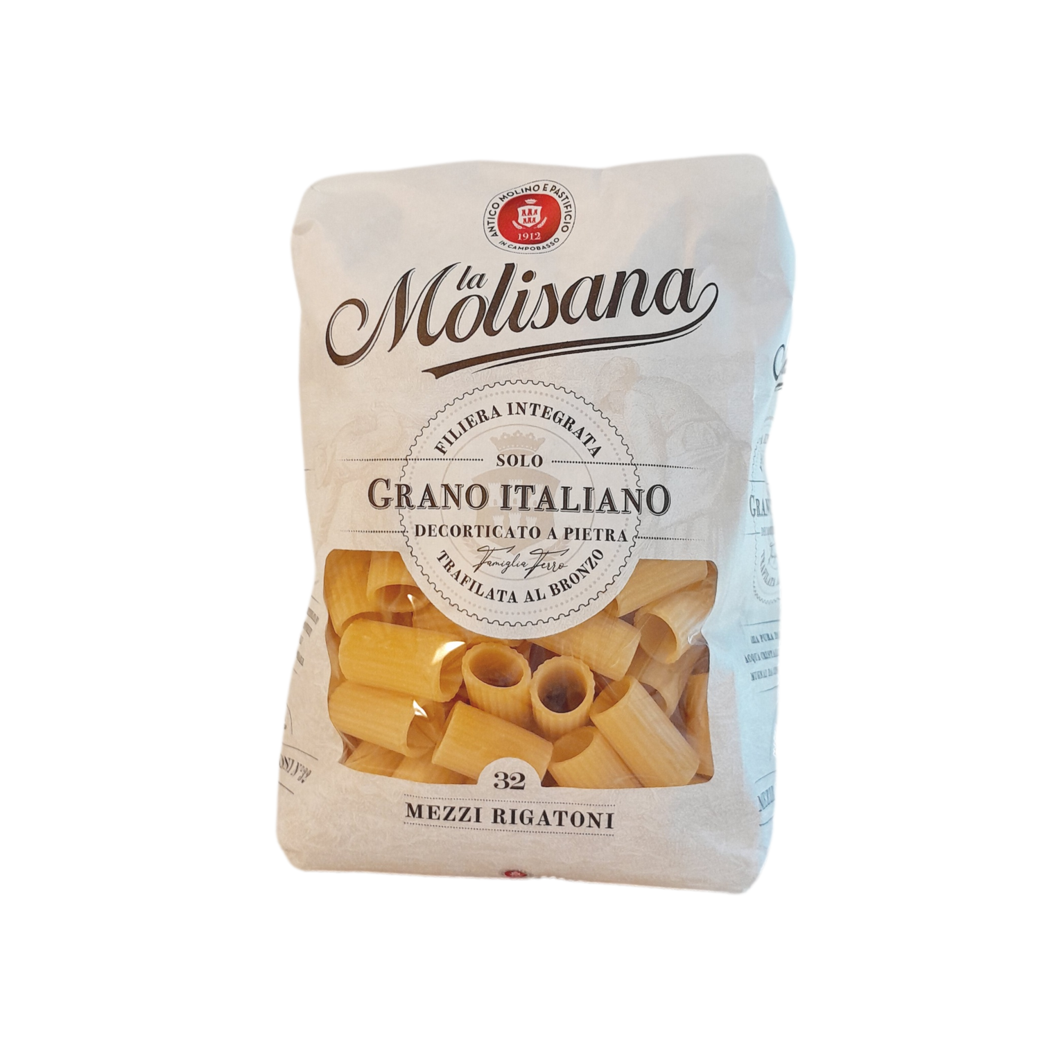 LA MOLISANA PASTA GR 500 MEZZI RIGATONI N 32 X 24