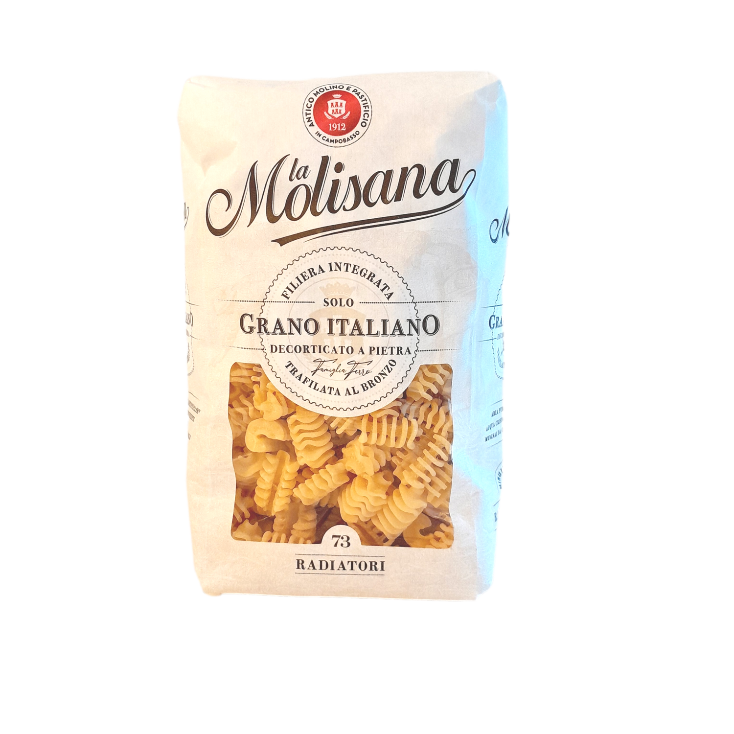 LA MOLISANA PASTA GR 500 RADIATORI N 73 X 24