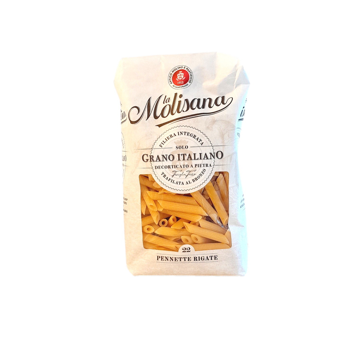 LA MOLISANA PASTA GR 500 PENNETTE RIGATE N 22 X 24