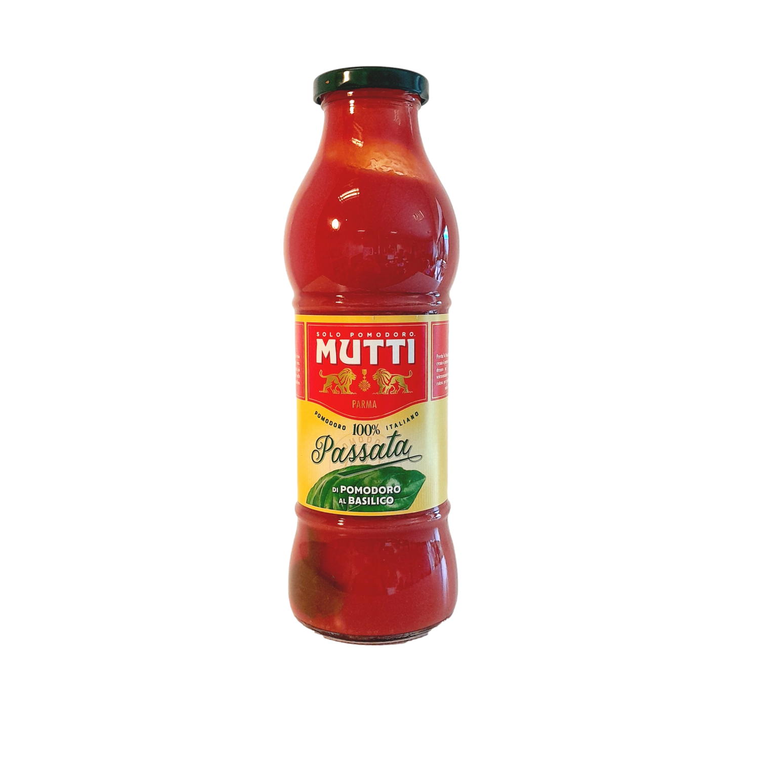 MUTTI ML 700 PASSATA TOMATO PUREE WITH BASIL X 12