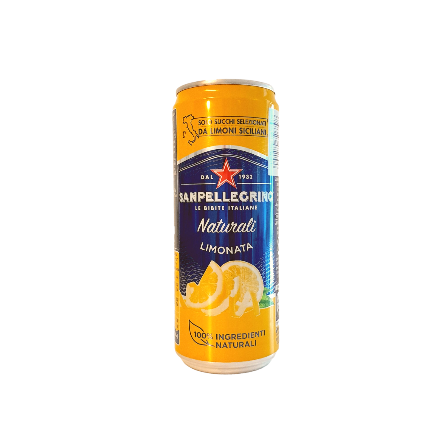 SAN PELLEGRINO CL 33 LEMONADE IN CAN X 24