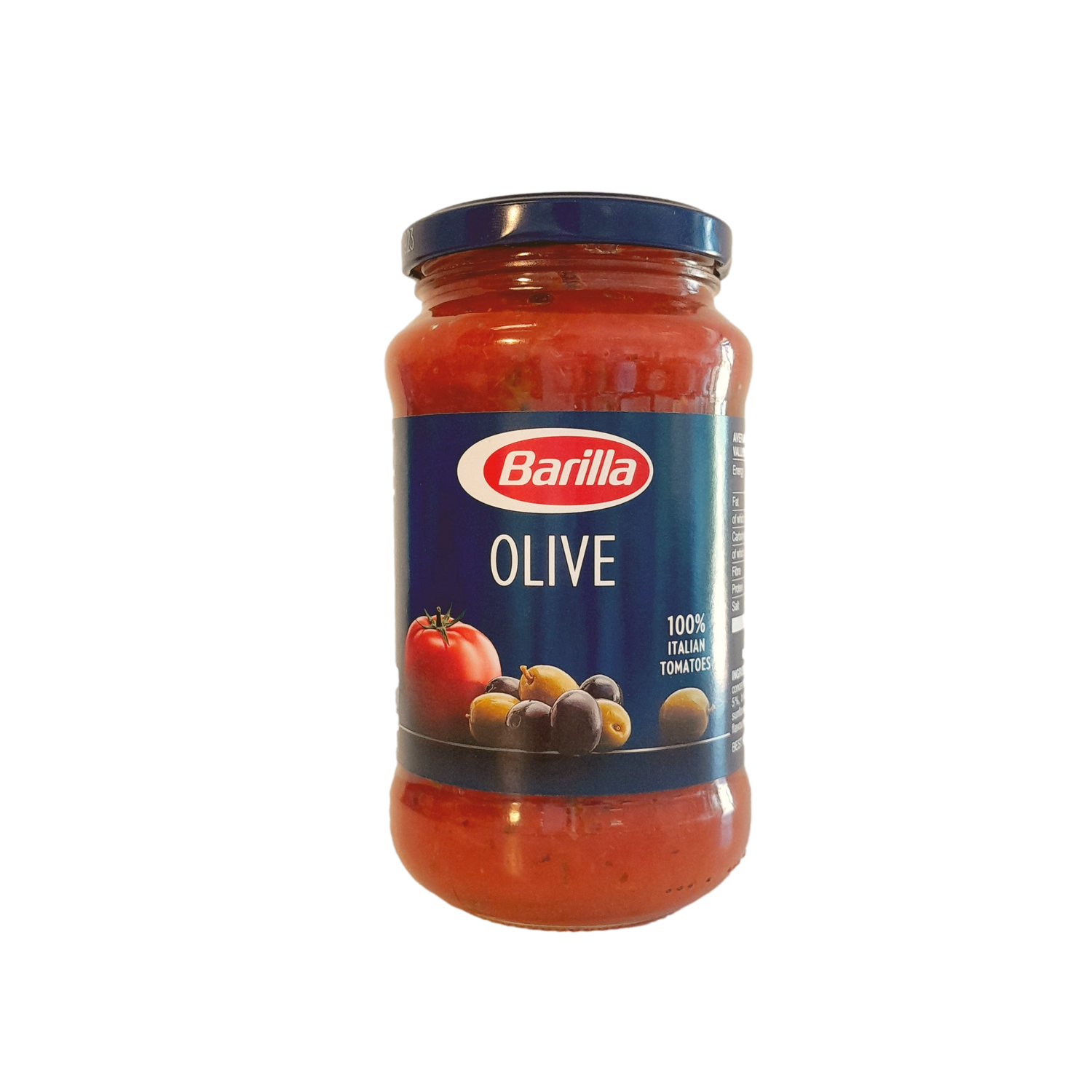 BARILLA SAUCE GR 400 OLIVES X 6