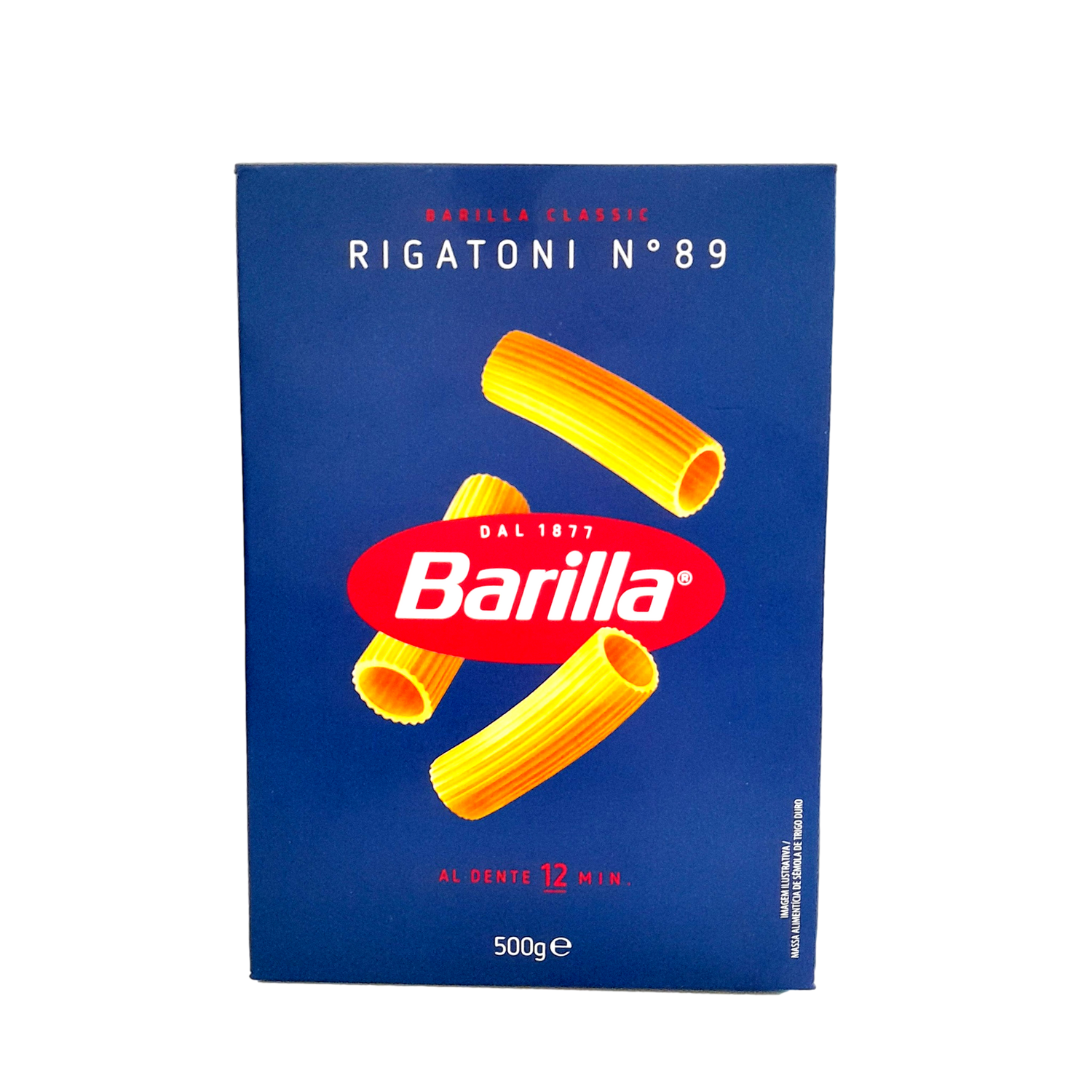BARILLA PASTA GR 500 RIGATONI N 89 X 10