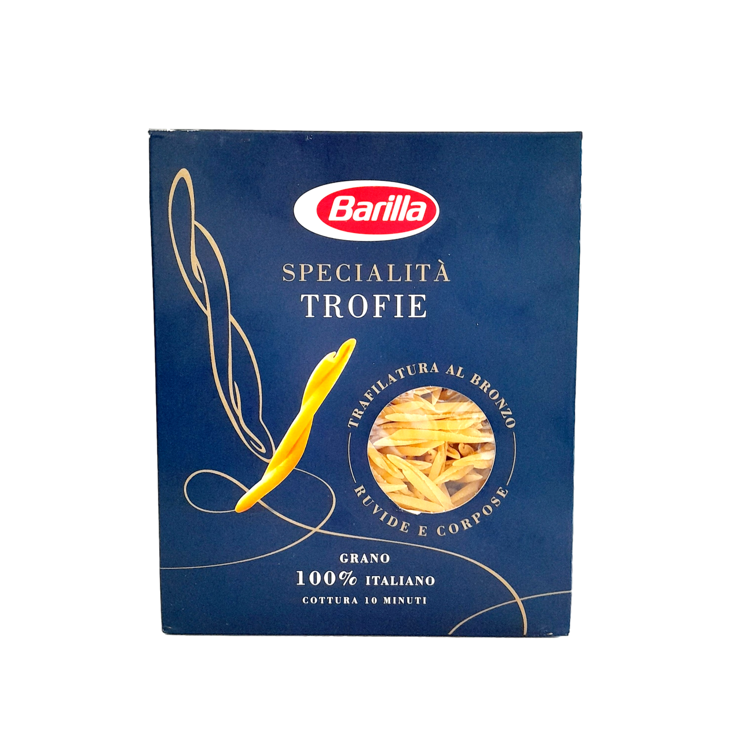 BARILLA PASTA GR 500 TROFIE LIGURE SPECIALTY X 24
