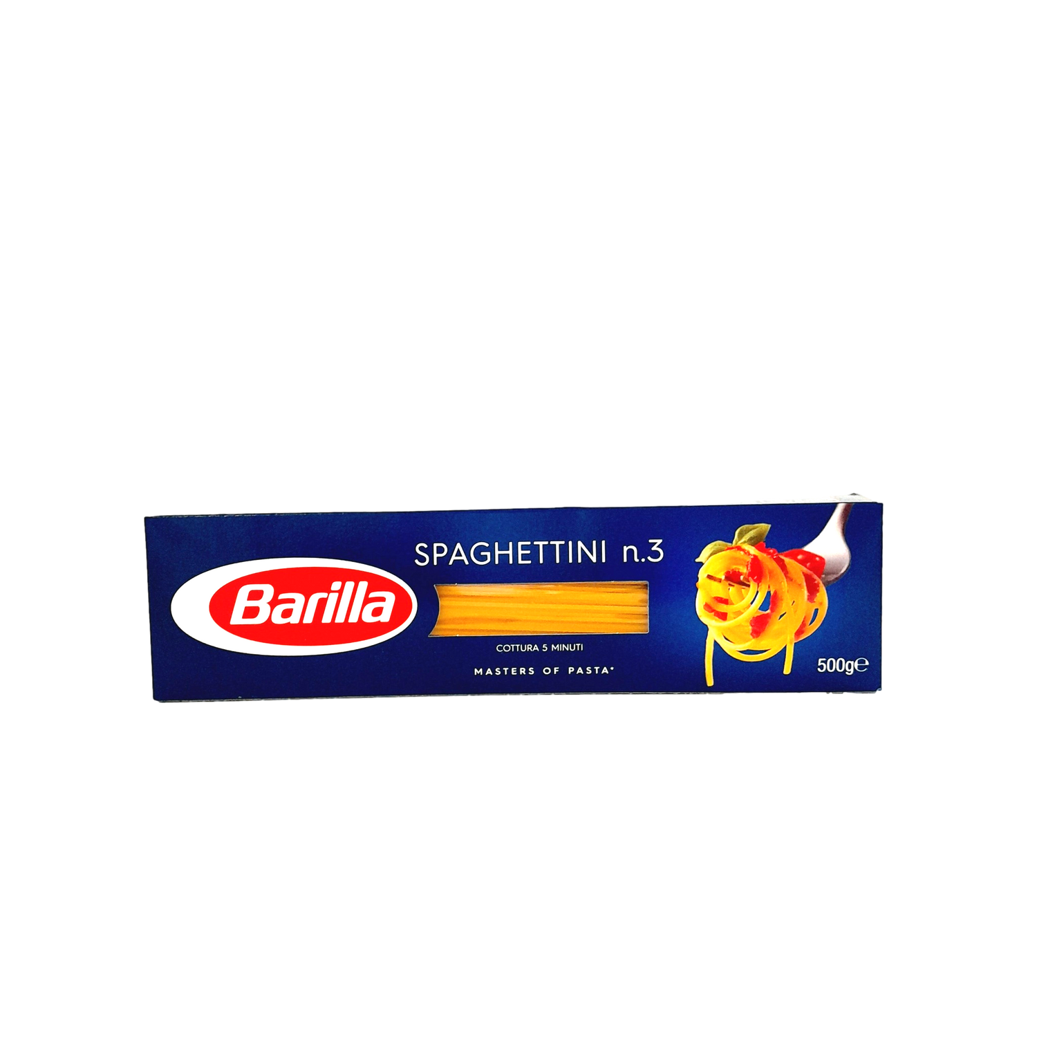 BARILLA PASTA GR 500 SPAGHETTINI N 3 x 24