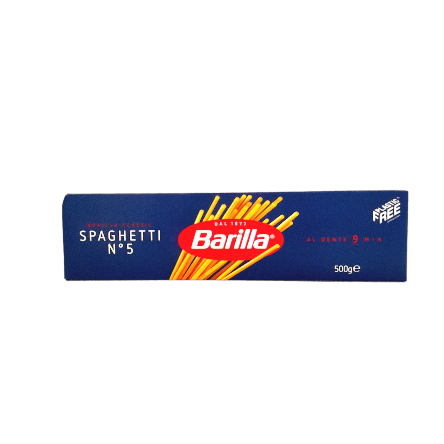 BARILLA PASTA GR 500 SPAGHETTI N 5 X 24