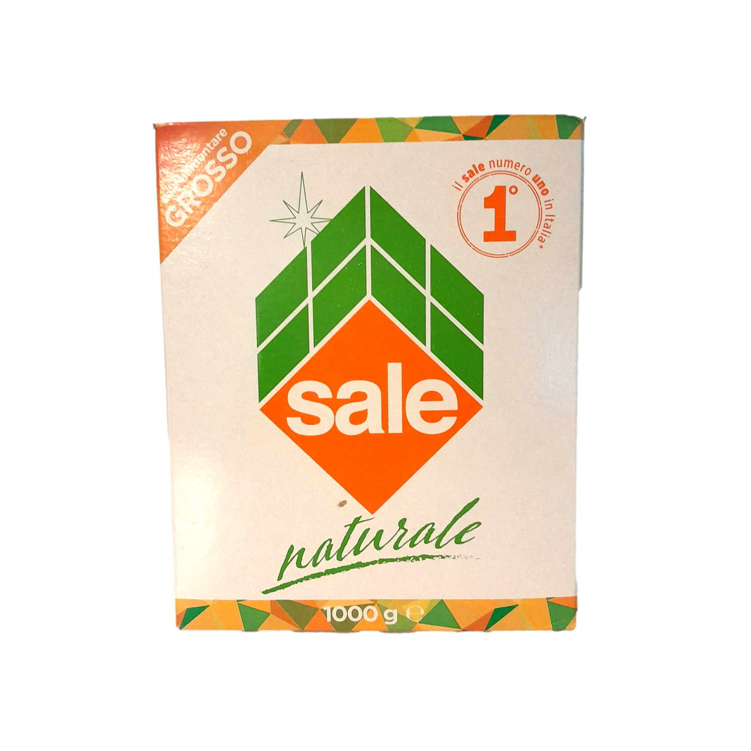 SICILIAN COOKING SALT KG 1 GROSSO x 12