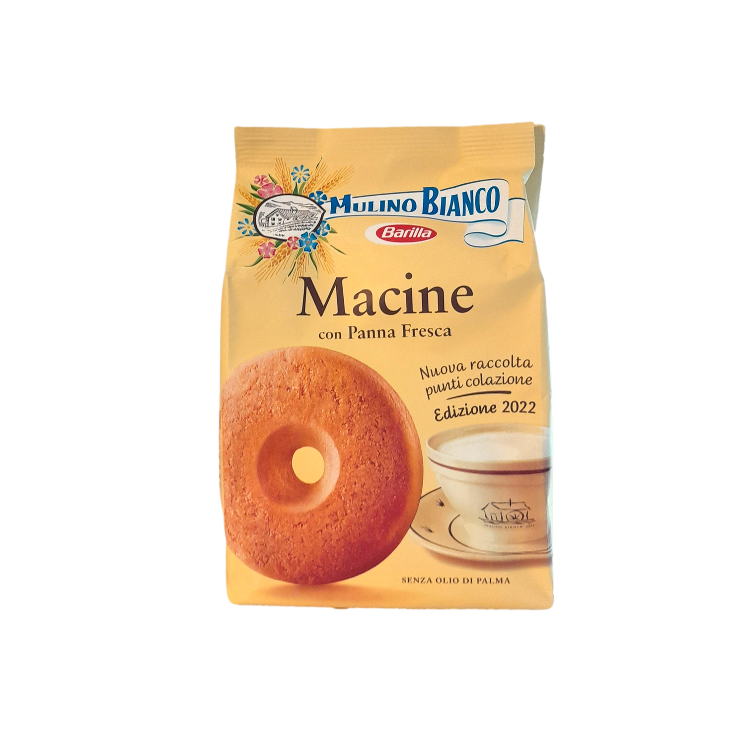 MULINO BIANCO COOKIES GR 350 MACINE X 12