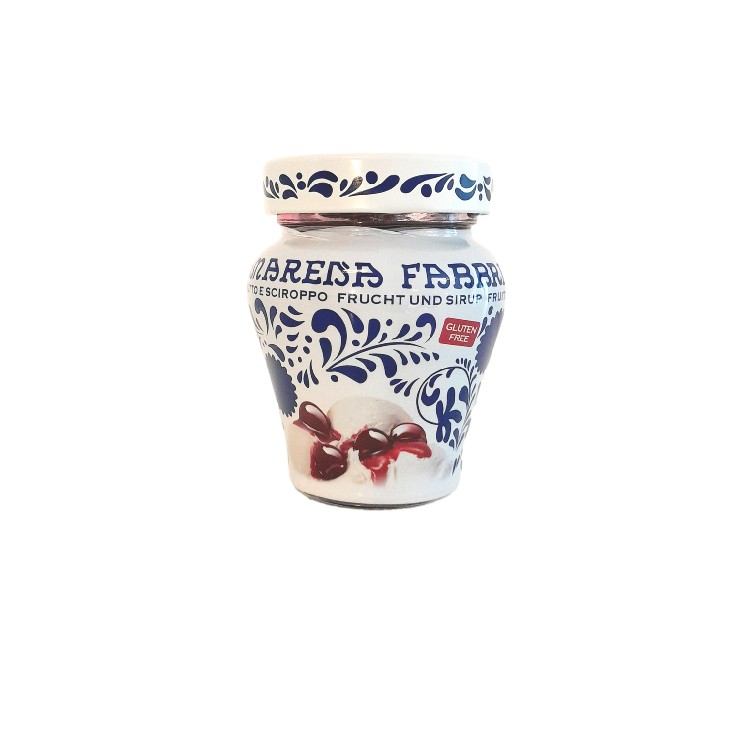 FABBRI AMARENA CHERRIES GR 230 X 6