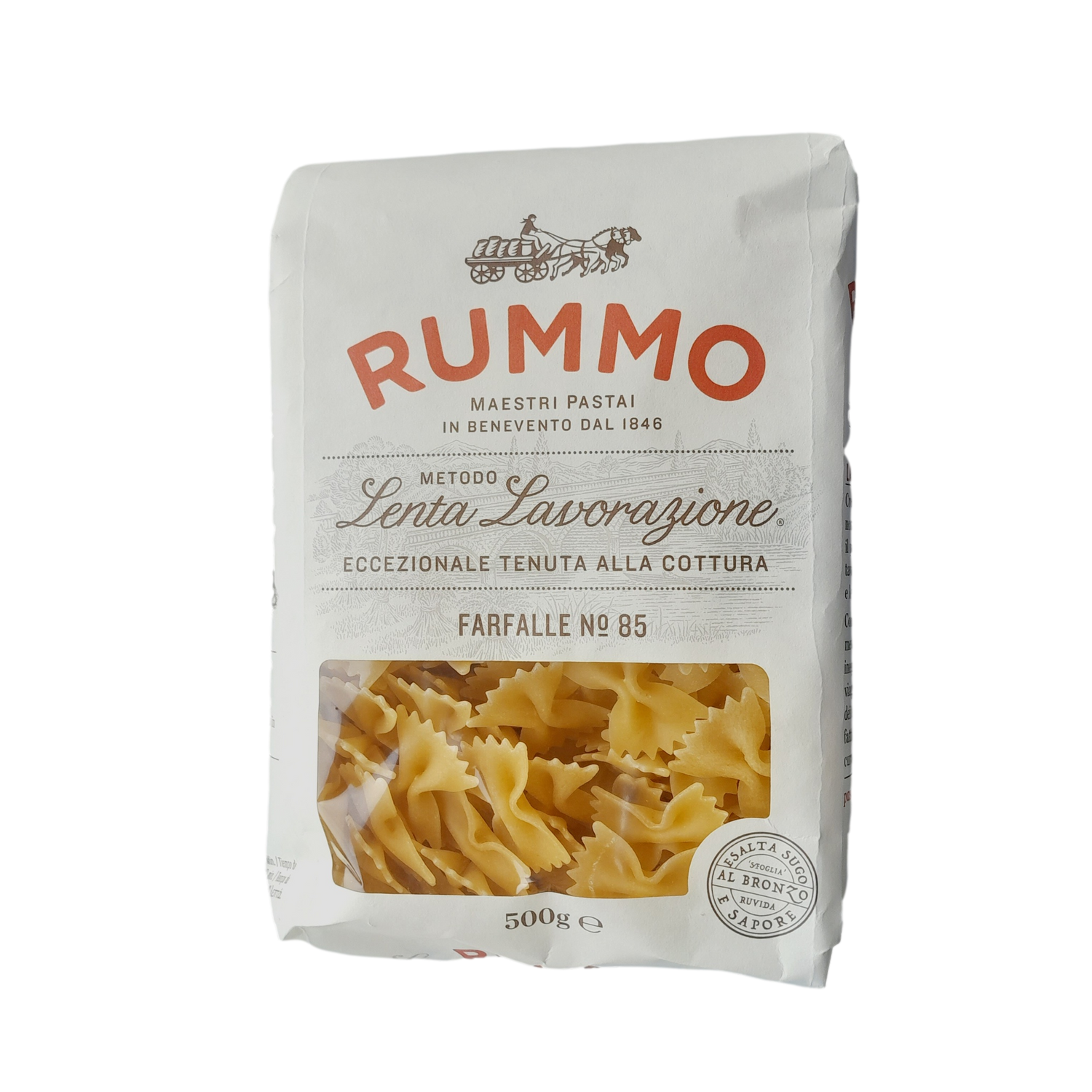 RUMMO PASTA GR 500 FARFALLE N 85 X 16