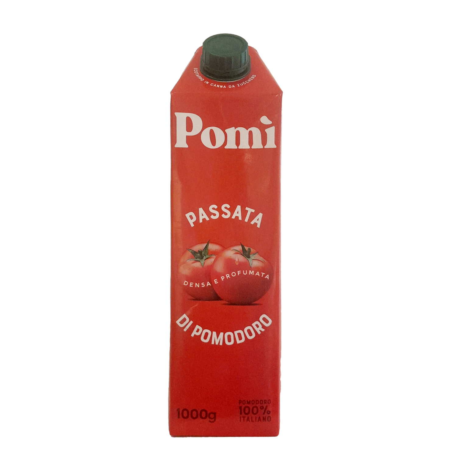 POMI GR 1000 PASSATA TOMATO PUREE IN BRIK X 12